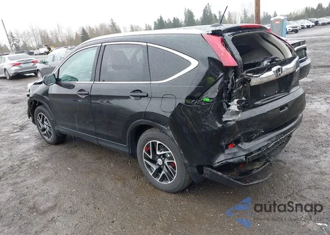 2015 Honda Cr-V Ex-L из США, поврежденный, VIN 2HKRM4H70FH622775